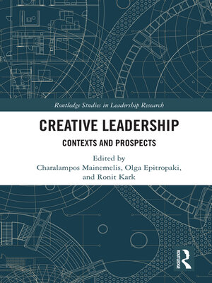 cover image of Creative Leadership
